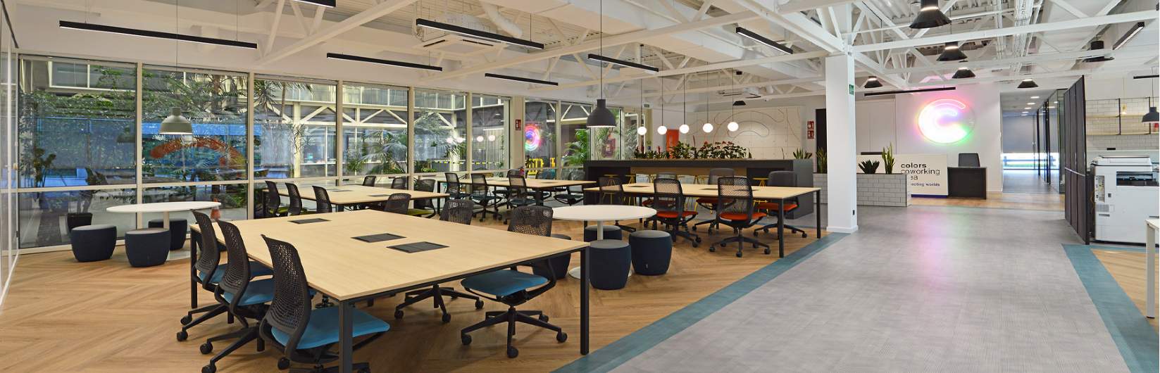 Coworking Space Management